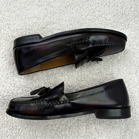 Cole Haan Pinch Tassel Leather l Loafers Men Size 11 D - Picture 10 of 12